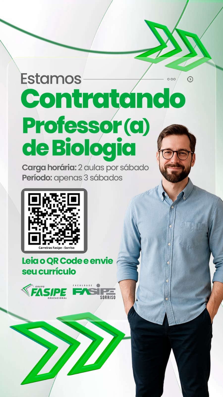 Imagem da vaga Professor de Biologia