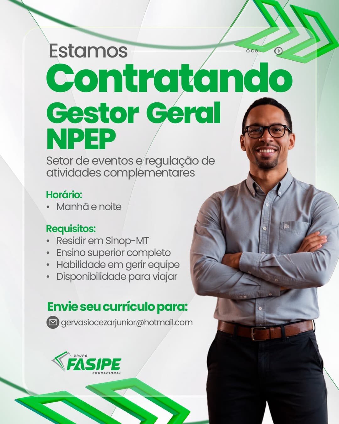 Imagem da vaga Gestor Geral NPEP